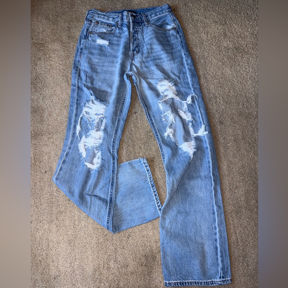 90s baggy jeans
